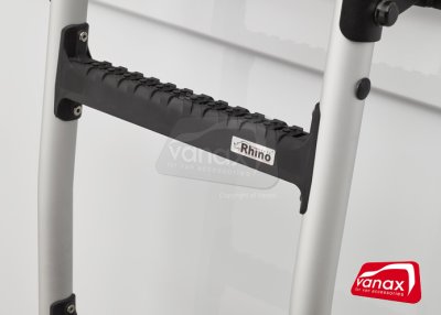 Scudo (2007-16) - H2 - 7 rung Aluminium rear door ladder