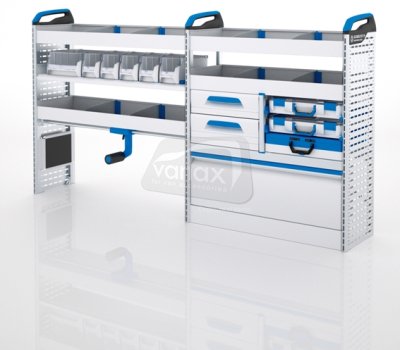 LWB - Offside Rack (Driver's side) Option 3