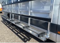 Daily (14-on) 4100 - Aluminium Glass Rack (LxH) 4400 x 2500