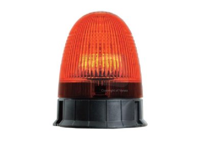 12 - 24 Volt Three Bolt Rotating Beacon