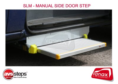 600mm SLM Manual Cassette Step - sliding side door - RIGHT