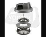 Flettner 2000 Roof vent - Black