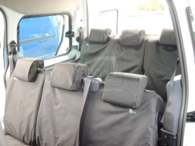 Tailored Forward Rear Set - Triple Seat Cover