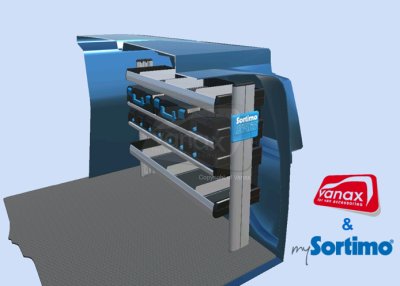 L1 H1 - Quick Quote Offside Racking - Premium Spec