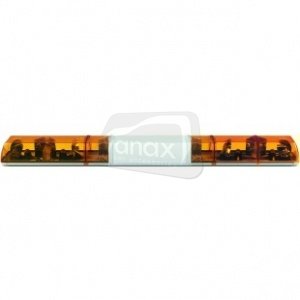 Vision Alert 72" - 4 Syncrovision Lamp Lightbar Amber 12 Volt