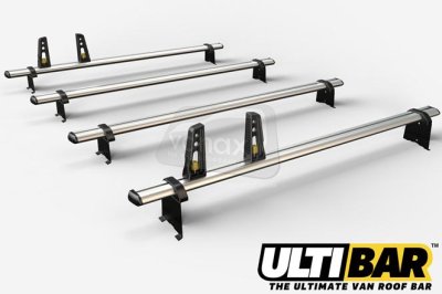 Hiace (2002-on) - 4 x HD ULTI bars