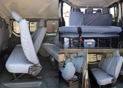 Sport & Bus+ - Tailored 9-Seater Passenger - Grey