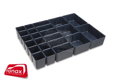 Insetboxes set 23 pieces H63