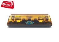 ECCO - Blaze II Mini Lightbar Amber 1 Bolt fixing