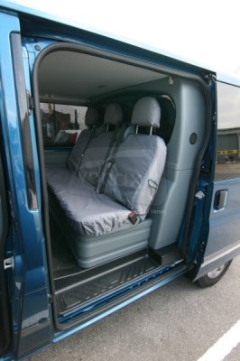 Tailored Transit Tourneo Rear - Triple Seat Cover