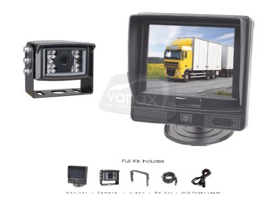 CCTV17A Reverse System - 3.5" touch screen display, night vision