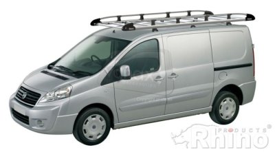 Scudo (2007-16) - L1 H1 Tailgate - Rhino Aluminium Rack