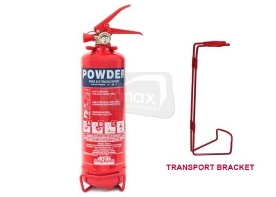 2 Kg Dry Powder Fire Extinguisher with transport bracket