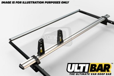 Combo (2012-18) - 3 x HD ULTI bars & roller