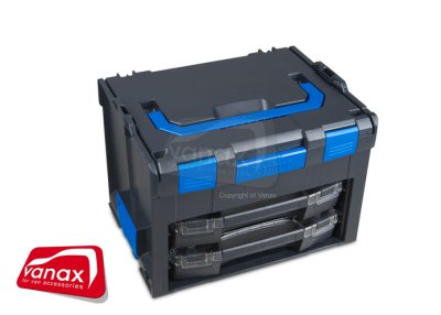 LS-BOXX 306 G incl. 2 x i-BOXX 72 + IB