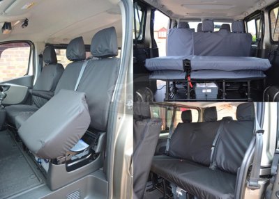 Sport & Bus+ - Tailored 9-Seater Passenger - Black