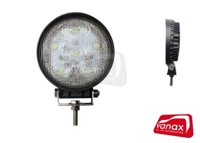 1000 lumens - LED Worklamp - 116mm diameter (Slim-line)