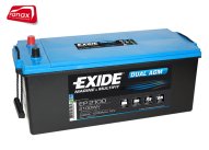 Exide AGM 210Ah (EP2100) - Deep Cycle Battery