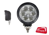 1300 lumens - LED Worklamp - 6 LEDs - 115mm diameter