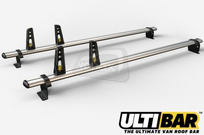 Custom (2013-on) - L1/L2 H2 - 2 x HD ULTI bars & roller