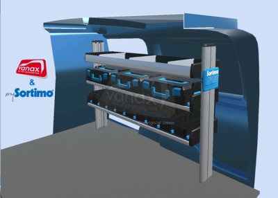 L2 H1 - Quick Quote Offside Racking - Standard Spec