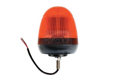 12 - 24 Volt Single Bolt LED Beacon