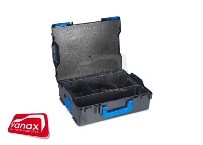 L-BOXX 136 G4 w. small. comp. tray 4 M.