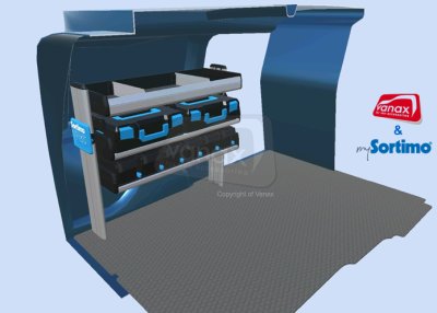 L2 H1 - Quick Quote Nearside Racking - Standard Spec