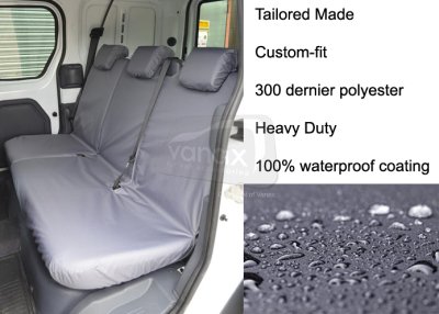 DCIV Tailored Rear - Single & Double Passenger - Grey