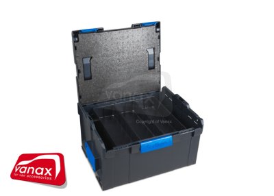 L-BOXX 238 G incl. Trennbl. + IB 2x6 H63