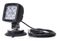 1750 lumens - Magnetic switched LED Worklamp - 101x160x129mm