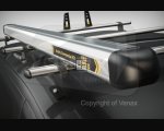 Van Guard 3 metre aluminium pipe carrier with twin opening