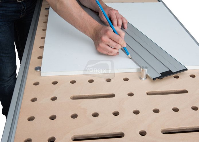 Worktop with perforation WorkMo 24 - Click Image to Close