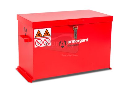 TRB4 -Transbank Lockable Hazardous Van Box - 880x485x540 (WxDxH)