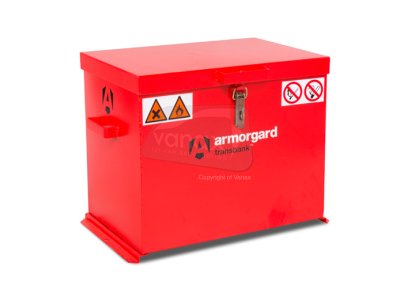 TRB3 -Transbank Lockable Hazardous Van Box - 705x485×540 (WxDxH)