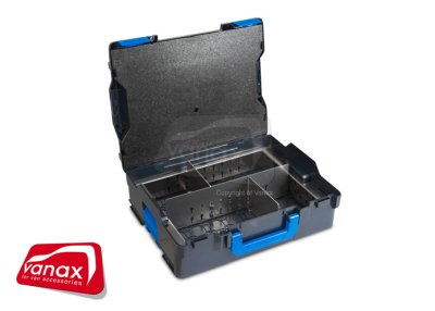 L-BOXX 136 G4 incl. Divider set 4F