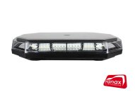 388mm (15") - Amber LED Light Bar, clear lens - magnetic base