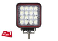 3360 lumens - LED Worklamp - 137mm x 70mm x 110mm