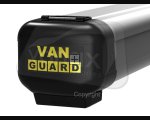 Van Guard 3 metre MAXI aluminium pipe carrier with rear opening