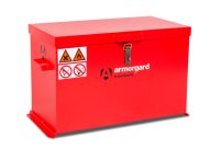 TRB4 -Transbank Lockable Hazardous Van Box - 880x485x540 (WxDxH)