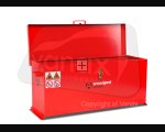 TRB6 -Transbank Lockable Hazardous Van Box - 1195x485x540(WxDxH)