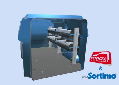 L1 H1 - Quick Quote Offside Racking - Standard Spec