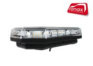 388mm (15") Amber LED Light Bar, clear lens