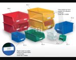 Topstore - Semi-Open Fronted Containers - 10 x Size 4