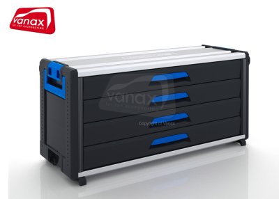 WorkMo 44-500 with 4 drawers