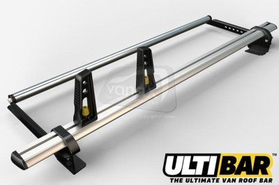 Caddy (2021-on) - 2 x HD ULTI bars & roller Rear Doors