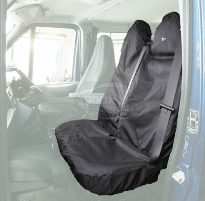 Tailored Front - Double Seat Cover