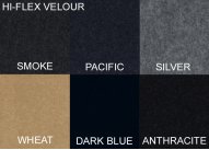 2.5 metres - Hi-Flex Velour Carpeting