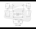 L1 H1 (June 2008-18) - Full Ply Lining Kit