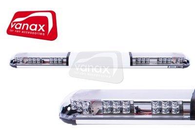 1275mm (50") ECCO Low profile lightbar, single flash pattern